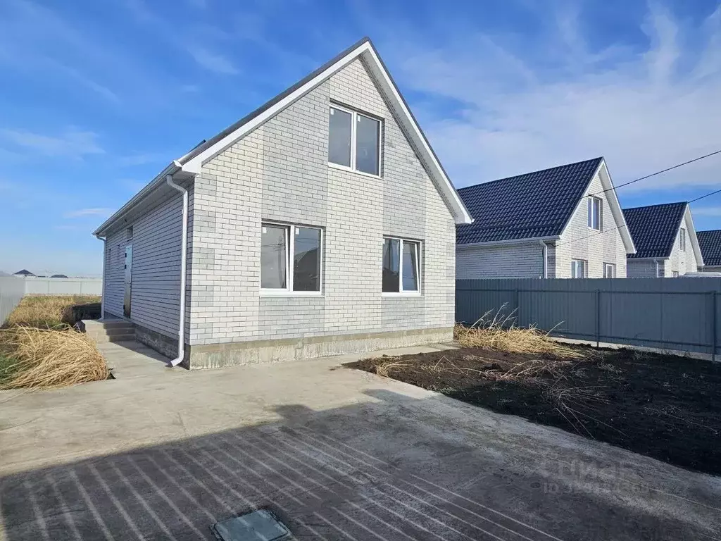 Дом в Краснодарский край, Динской район, Нововеличковское с/пос, ... - Фото 2