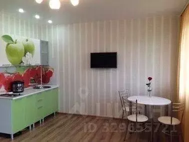 Студия Иркутская область, Иркутск проезд Юрия Тена, 14/4 (32.1 м) - Фото 1