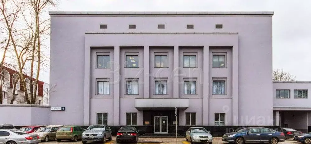 Офис в Москва Дорогобужская ул., 14 (191 м) - Фото 0
