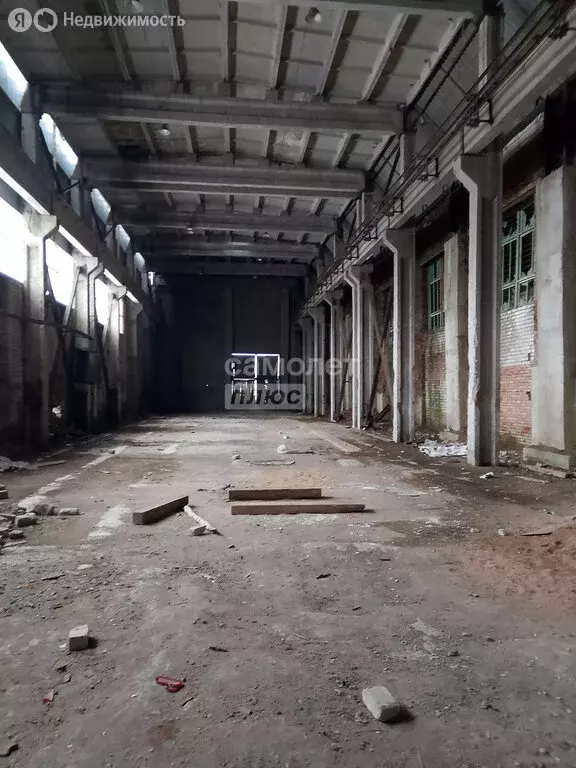 Производственное помещение (798.6 м) - Фото 1