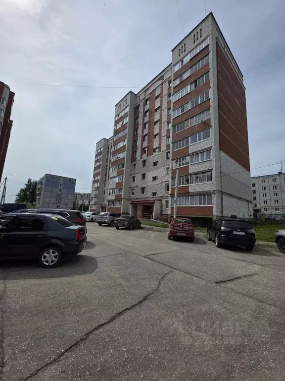 2-к кв. Коми, Сыктывкар ул. Пушкина, 143/1 (57.0 м) - Фото 1