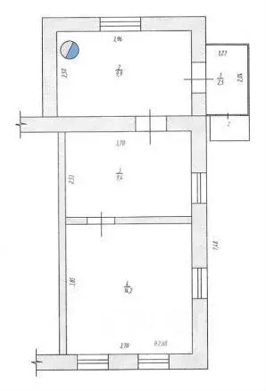 Дом в Челябинская область, Магнитогорск ул. Некрасова, 76 (36 м) - Фото 0