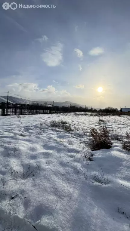 Участок в село Нижний Саянтуй, ДНТ Урожай, Яблоневая улица (14.92 м) - Фото 0