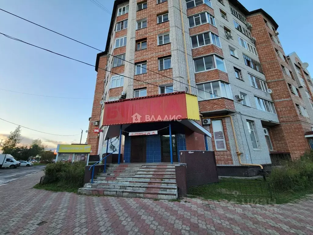 Торговая площадь в Коми, Сыктывкар ул. Морозова, 104 (158 м) - Фото 1