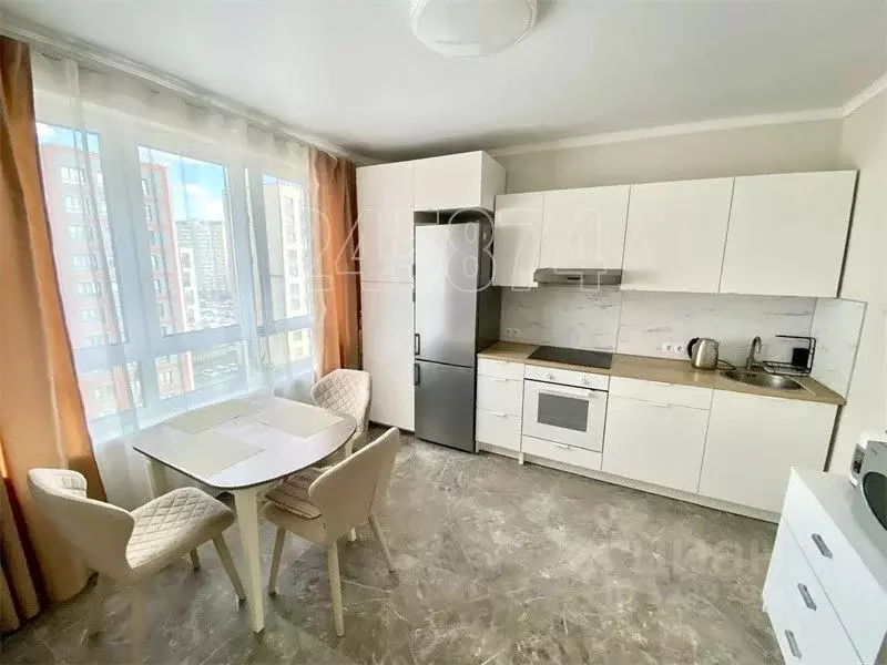 2-к кв. Москва Внуковское поселение, ул. Бориса Пастернака, 10 (54.0 ... - Фото 2