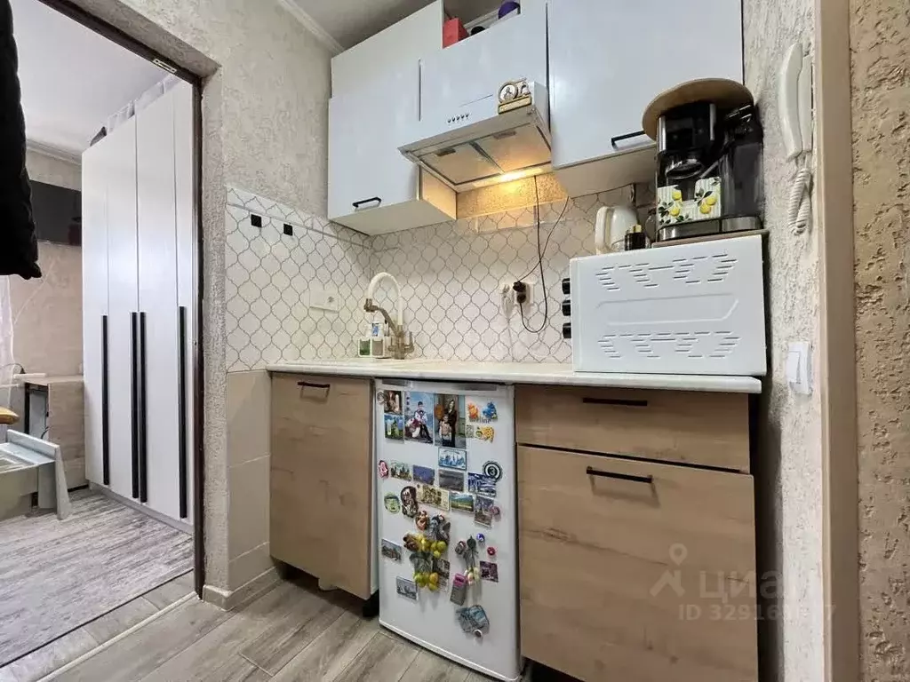 1-к кв. Тамбовская область, Тамбов ул. Менделеева, 15к2 (12.4 м) - Фото 1