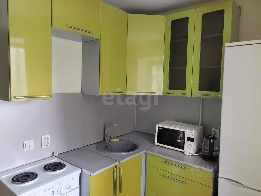 1-к кв. Красноярский край, Норильск ул. Лауреатов, 61 (31.6 м) - Фото 2