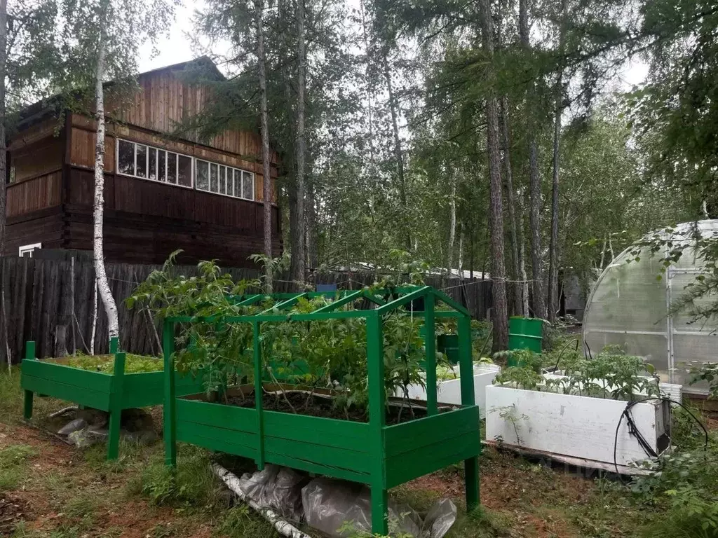 Дом в Саха (Якутия), Якутск городской округ, с. Маган  (55 м) - Фото 1