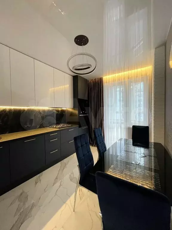 1-к. квартира, 47 м, 4/8 эт. - Фото 1