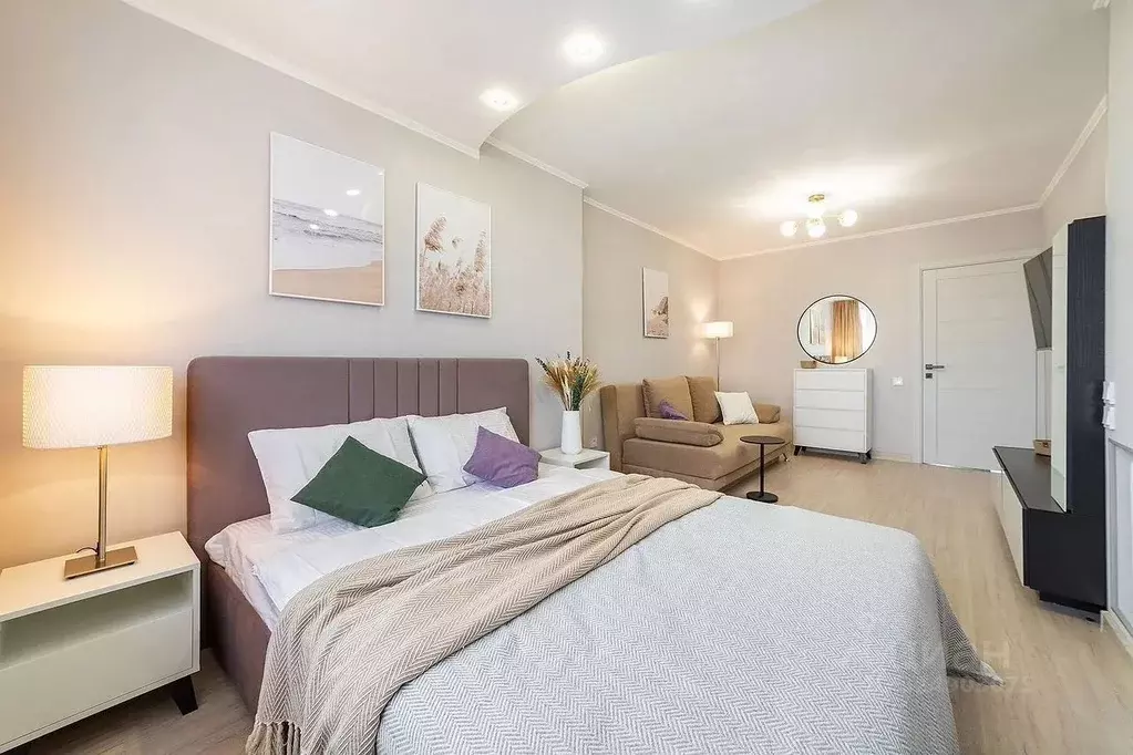 2-к кв. Краснодарский край, Сочи Виноградная ул., 152 (48.0 м) - Фото 1