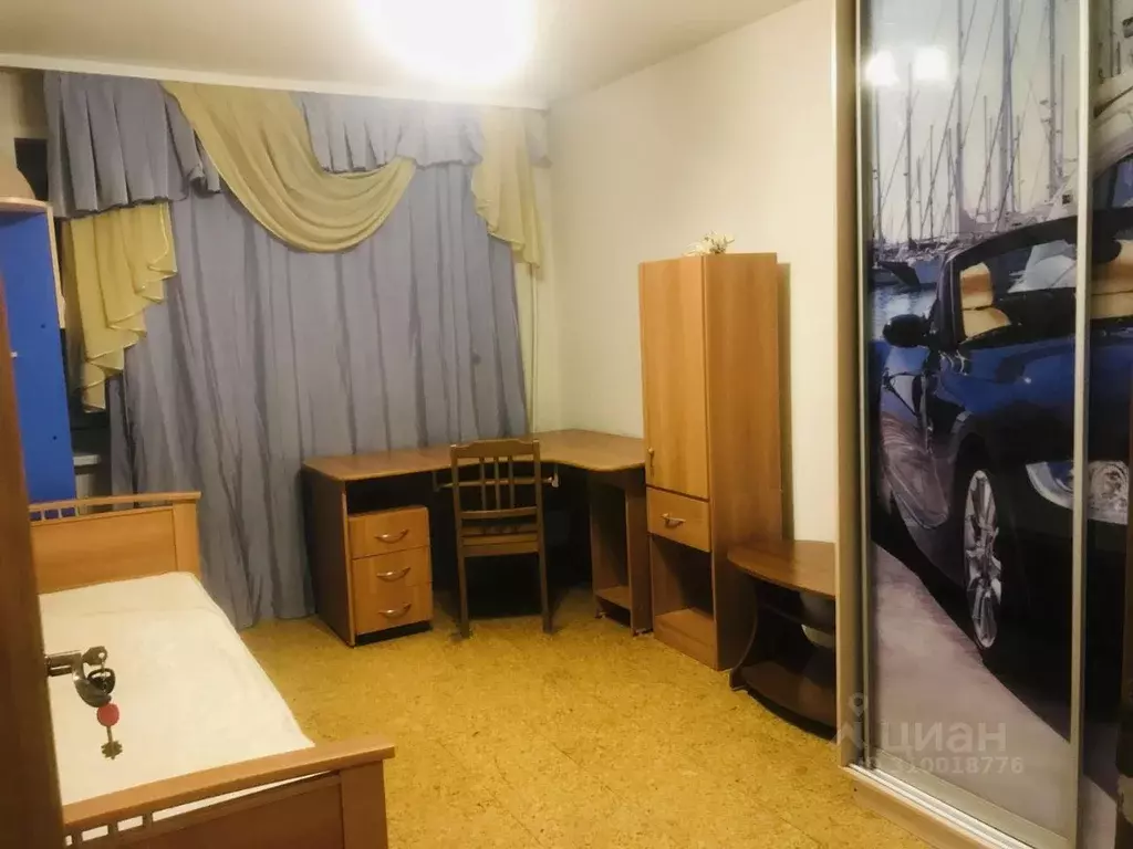 Комната Новосибирская область, Новосибирск просп. Димитрова, 14 (14.0 ... - Фото 1