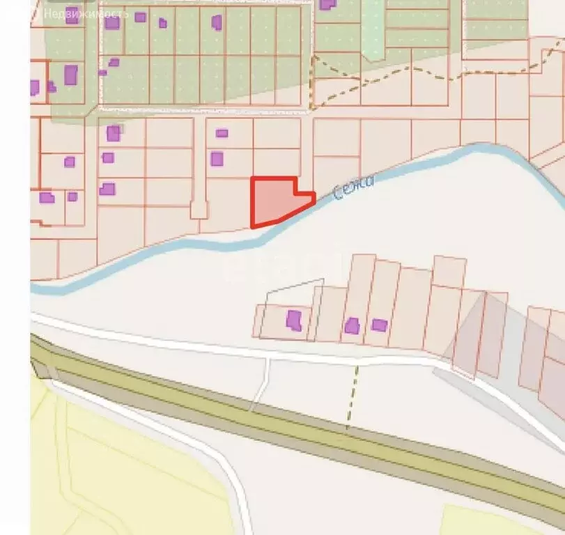 Участок в Тульская область, городской округ Тула, село Частое (17 м) - Фото 1