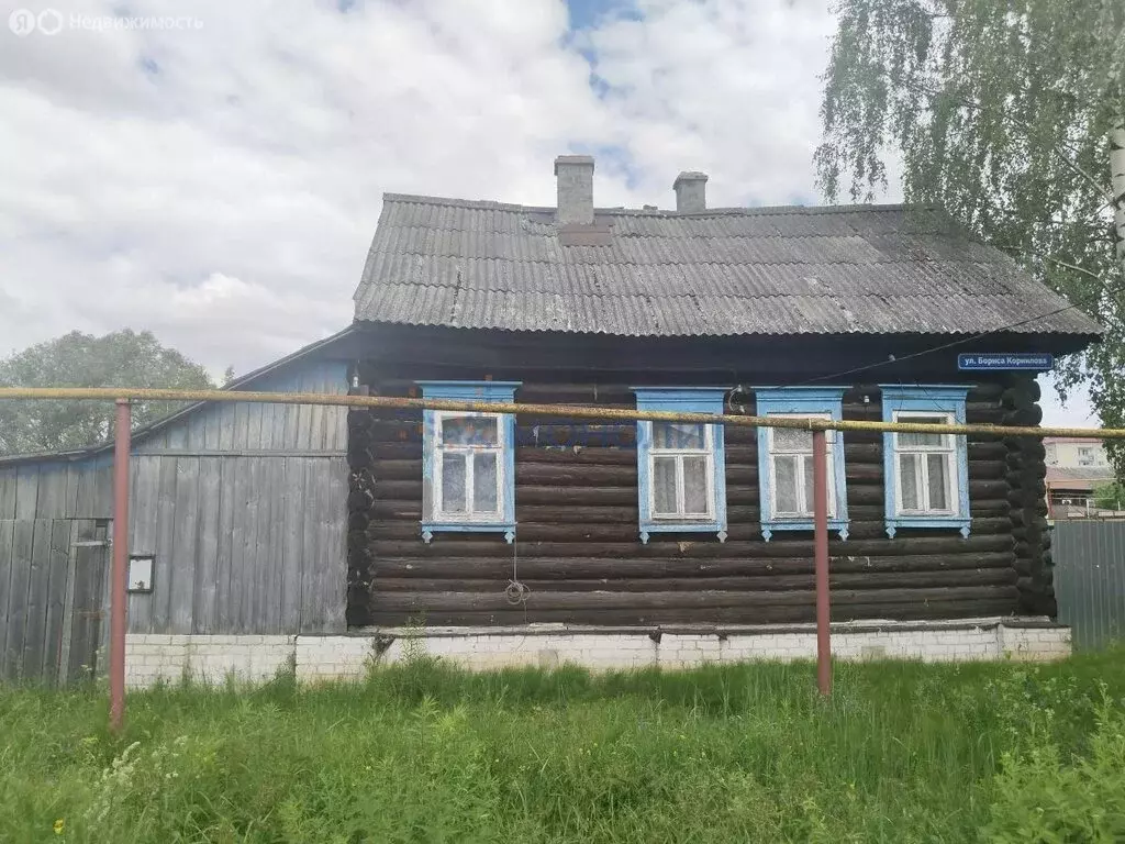 Дом в Нижегородская область, Семёнов, улица Бориса Корнилова, 18 (37.9 ... - Фото 1
