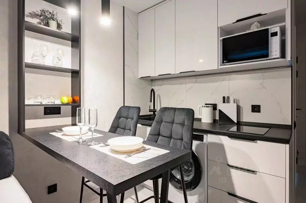 1-к кв. Приморский край, Владивосток ул. Архангельская, 23к1 (25.0 м) - Фото 2