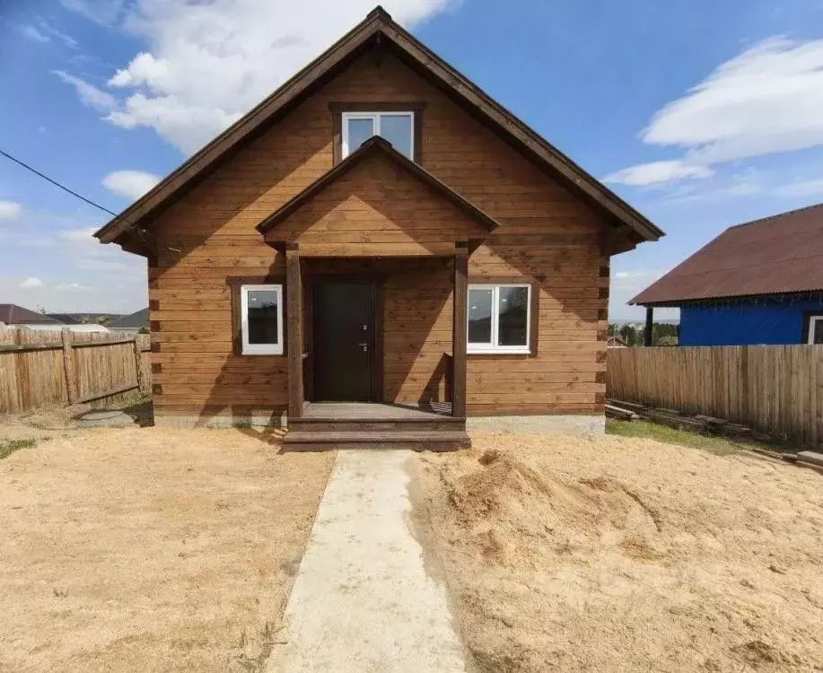 Дом в Иркутская область, Иркутский муниципальный округ, с. ... - Фото 0