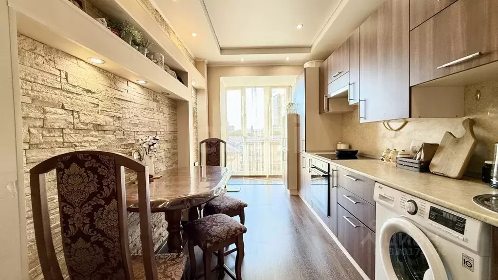 1-к кв. Татарстан, Казань ул. Дмитрия Менделеева, 17 (32.2 м) - Фото 1