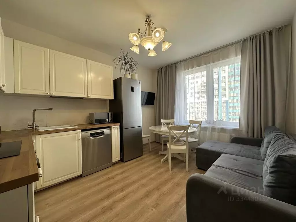 2-к кв. Санкт-Петербург Ленинский просп., 43 (55.7 м) - Фото 1