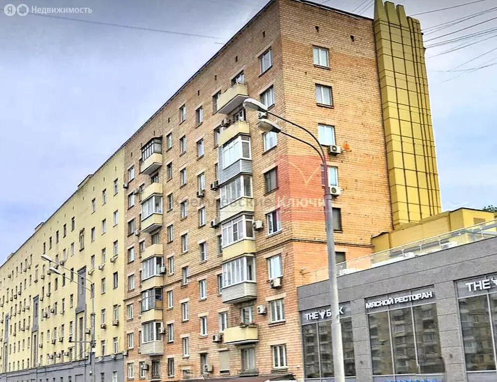 2-комнатная квартира: Москва, проспект Мира, 114 (41.5 м) - Фото 1