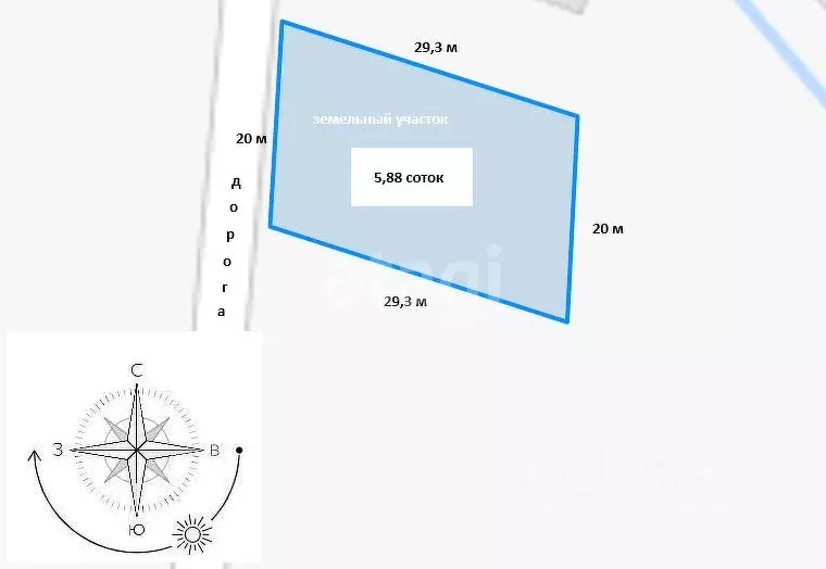 Участок в Крым, Феодосия муниципальный округ, Орджоникидзе пгт, Волна ... - Фото 2