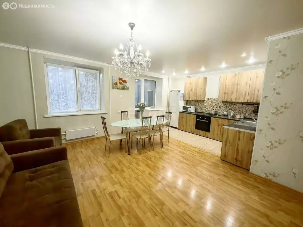 3-комнатная квартира: Тольятти, улица Полякова, 30 (104.2 м) - Фото 1