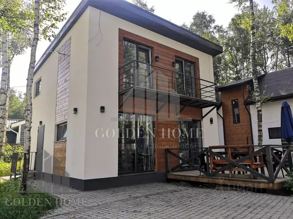 Дом в Ленинградская область, Ломоносовский район, Низинское с/пос, д. ... - Фото 2