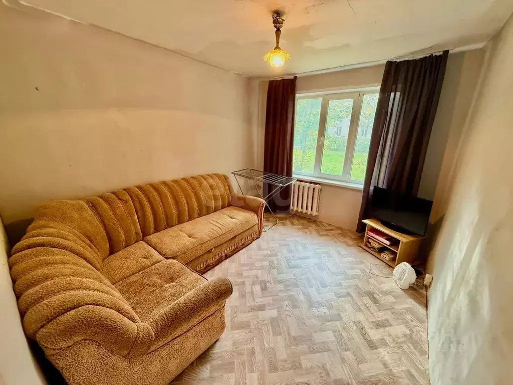 1-к кв. Владимирская область, Петушки Московская ул., 13 (29.9 м) - Фото 1