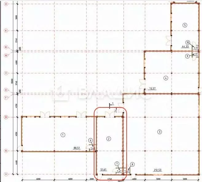 Помещение свободного назначения в Коми, Сыктывкар Тентюковская ул., ... - Фото 2