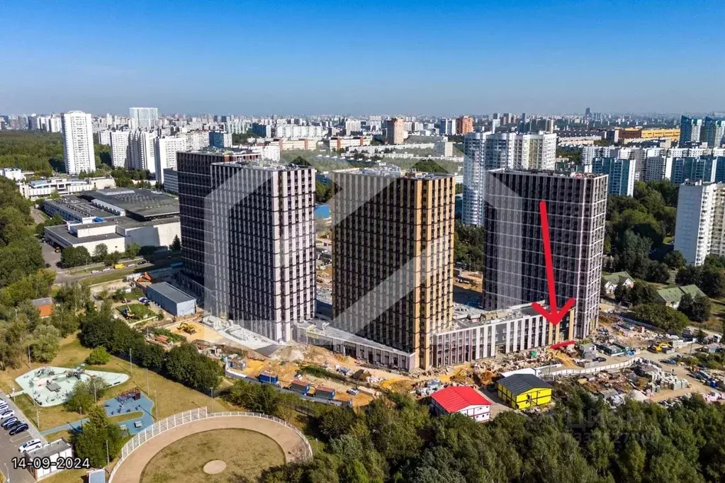 Помещение свободного назначения в Москва ул. Красного Маяка, 26А (59 ... - Фото 1