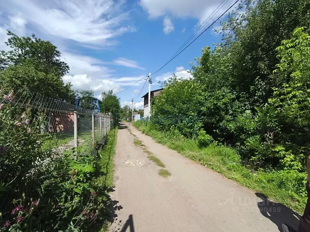 Участок в Нижегородская область, Нижний Новгород Надежда СНТ, 982 ... - Фото 2