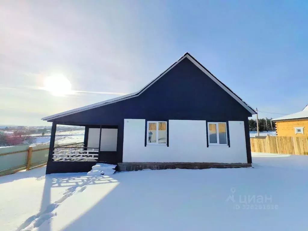 Дом в Иркутская область, Иркутский муниципальный округ, д. Куда ул. ... - Фото 1