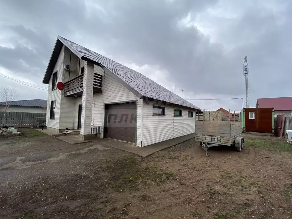 Дом в Оренбургская область, Оренбургский район, Красноуральский ... - Фото 0