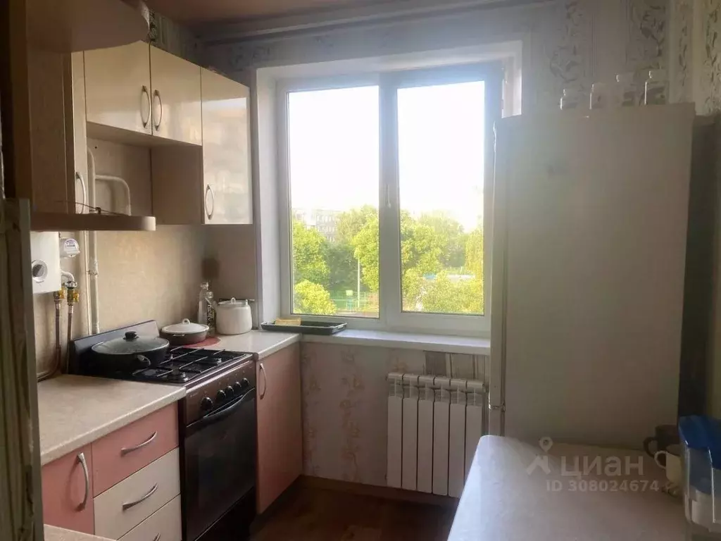 1-к кв. Нижегородская область, Дзержинск Пушкинская ул., 4 (33.2 м) - Фото 1
