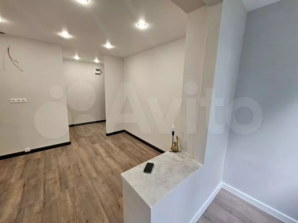 Квартира-студия, 17,6 м, 1/14 эт. - Фото 1