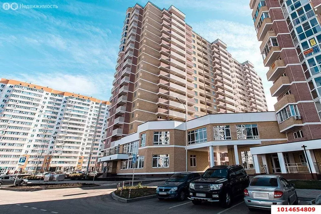 1-комнатная квартира: Краснодар, улица Героев-Разведчиков, 11/3 (36.8 ... - Фото 1