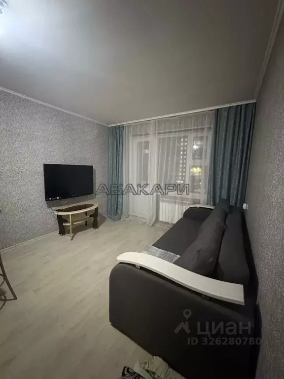 2-к кв. Красноярский край, Красноярск просп. 60 лет Образования СССР, ... - Фото 2