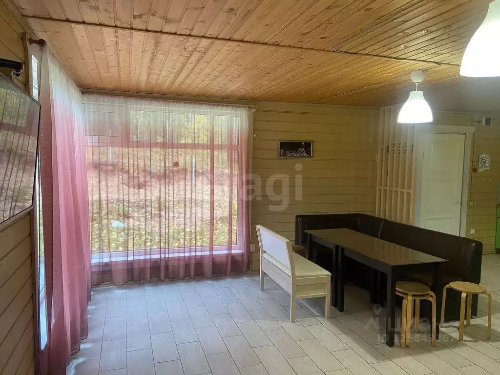 Дом в Ленинградская область, Приозерский район, Запорожское с/пос, ... - Фото 1