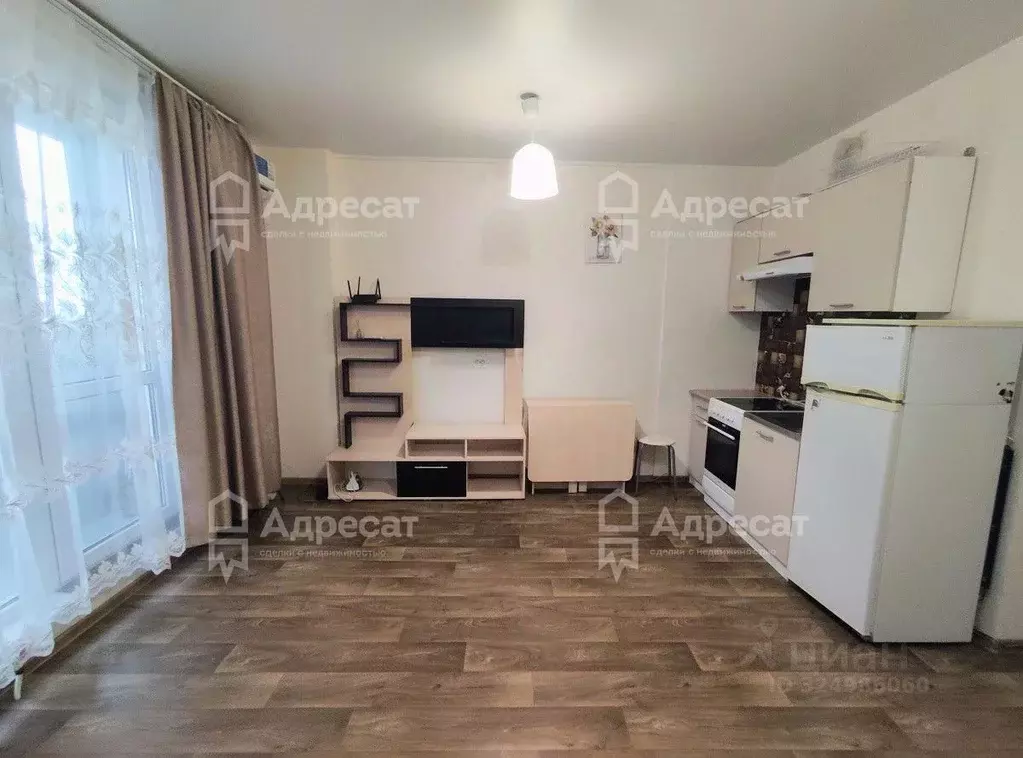 Студия Волгоградская область, Волгоград ул. Тимирязева, 13 (27.4 м) - Фото 2