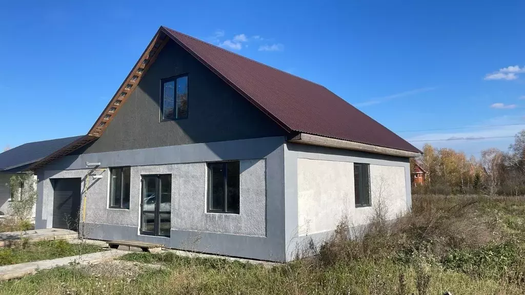 Дом в Алтайский край, Барнаул городской округ, пос. Бельмесево ул. ... - Фото 2