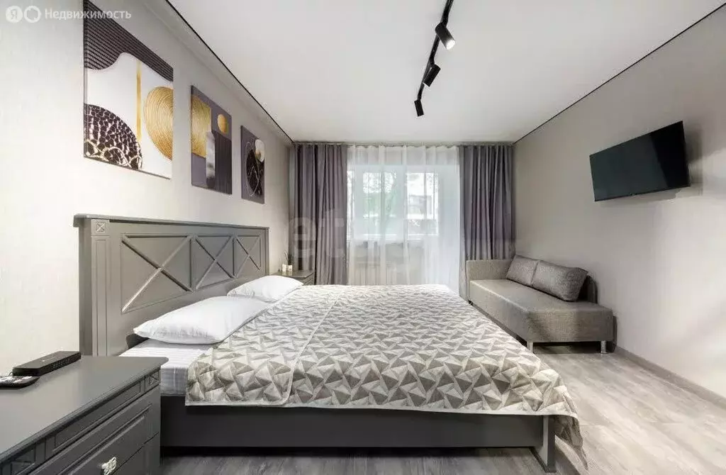 1-комнатная квартира: Пятигорск, улица Мира, 39 (40 м) - Фото 2