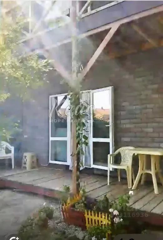 Дом в Крым, Феодосия муниципальный округ, с. Береговое ул. ... - Фото 2