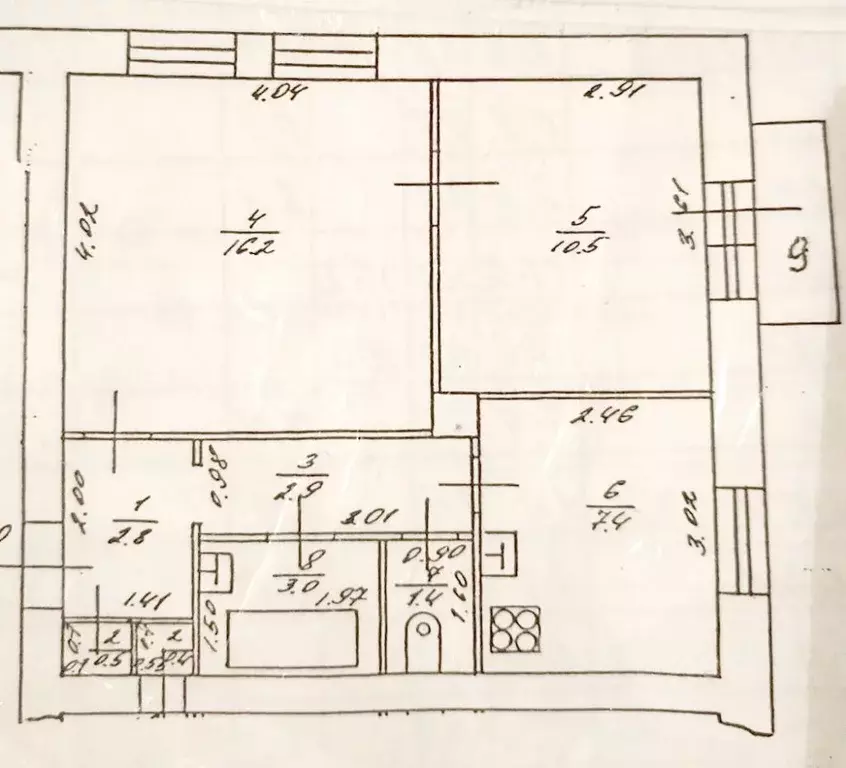 2-к кв. Тверская область, Калининский муниципальный округ, Орша пгт ... - Фото 2