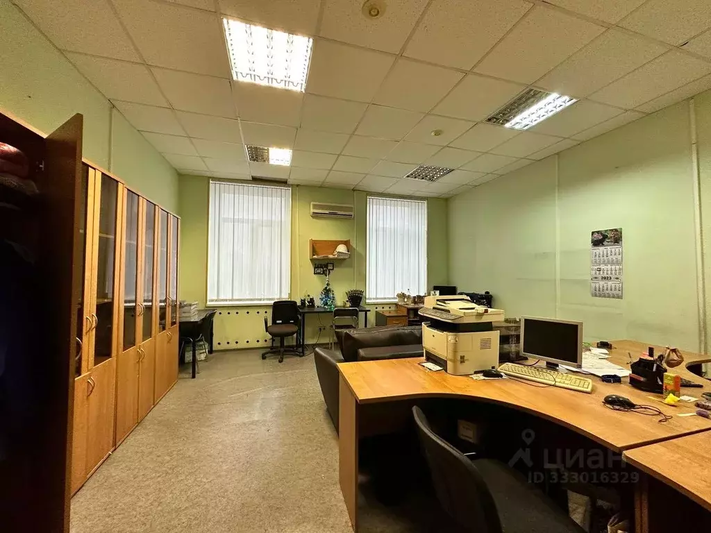 Офис в Москва Барклая ул., 13С2 (30 м) - Фото 1