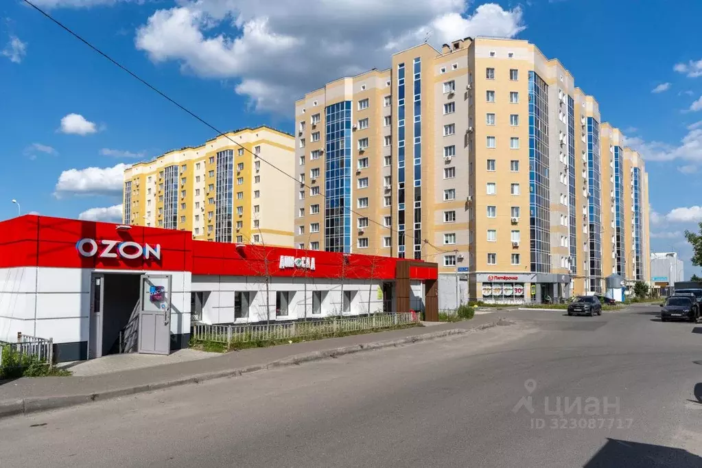 2-к кв. Татарстан, Казань ул. Лукина, 50 (65.2 м) - Фото 2
