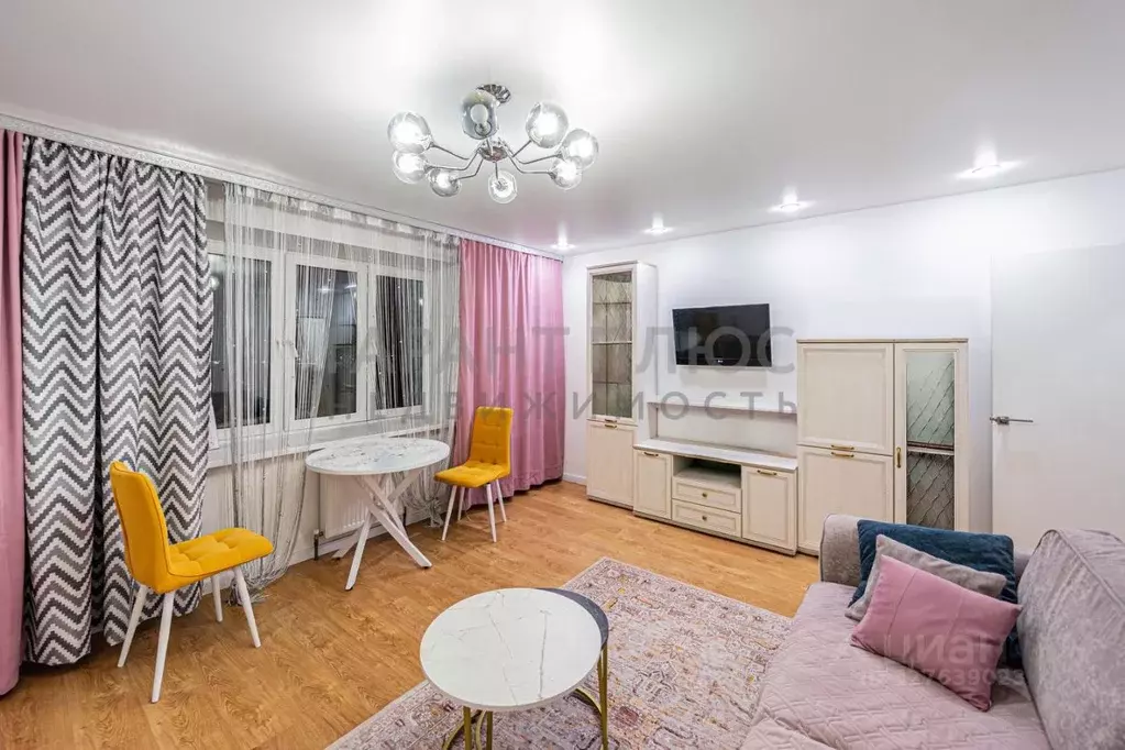 2-к кв. Липецкая область, Липецк ул. Хренникова, 6 (53.0 м) - Фото 2