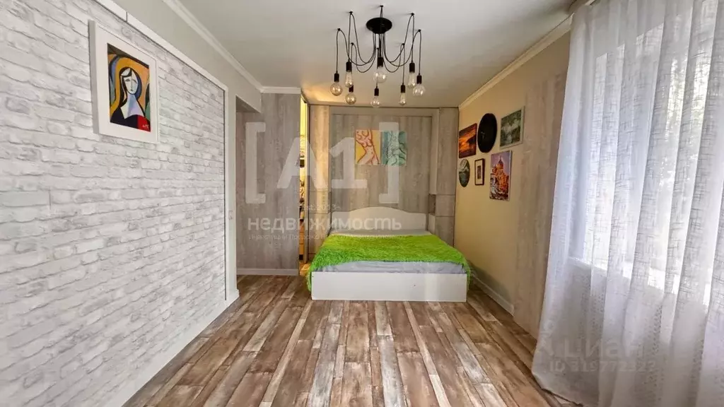 2-к кв. Челябинская область, Челябинск ул. Вагнера, 85 (41.5 м) - Фото 1