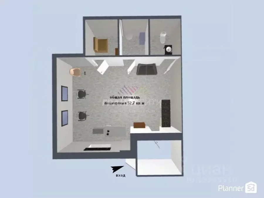 Помещение свободного назначения в Омская область, Омск Транссибирская ... - Фото 2