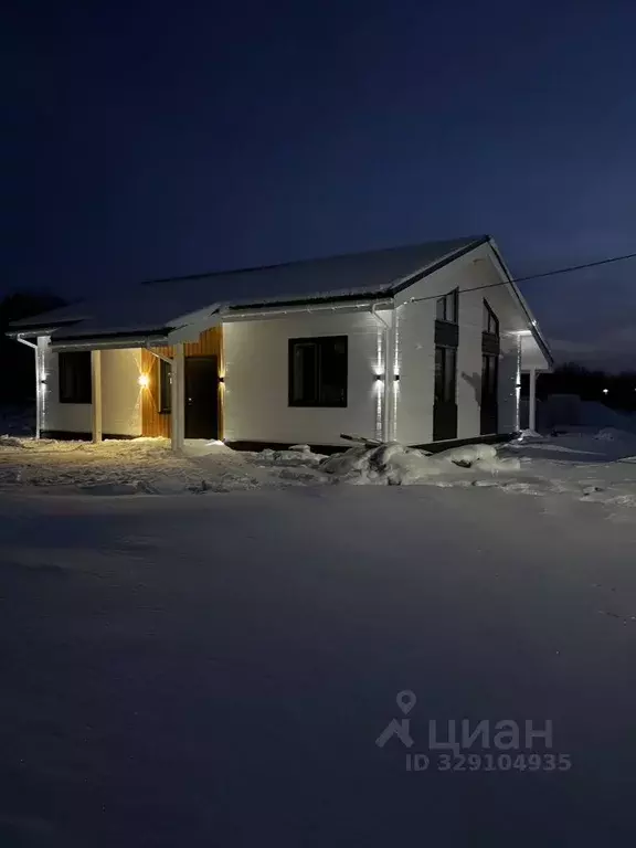 Дом в Ленинградская область, Волосовский район, Клопицкое с/пос, д. ... - Фото 2