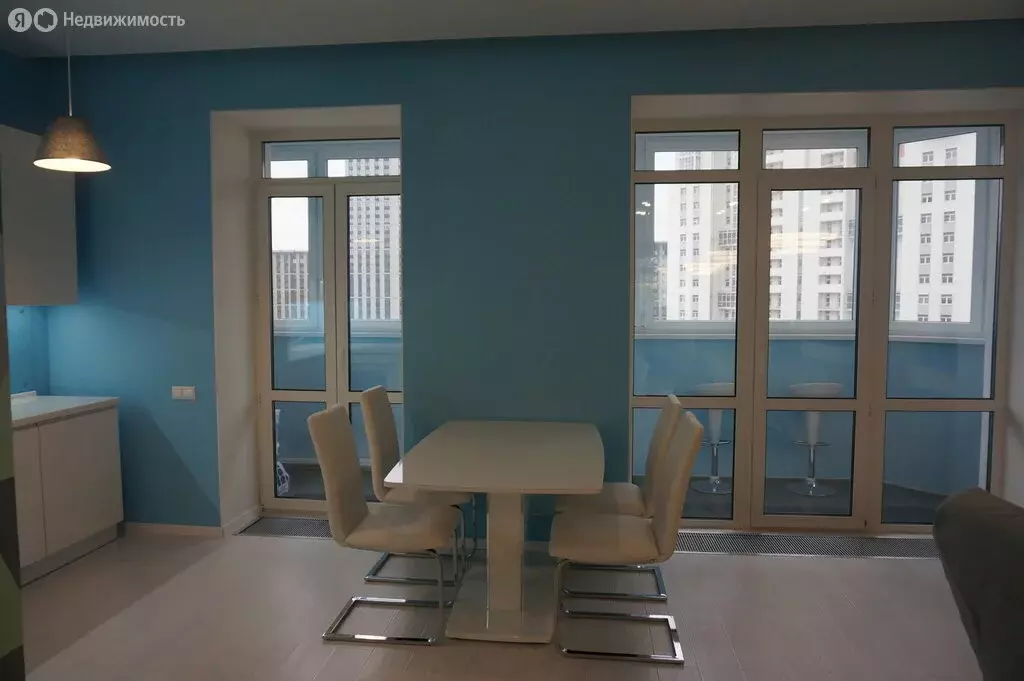 2-комнатная квартира: Москва, Мосфильмовская улица, 53 (80.5 м) - Фото 1