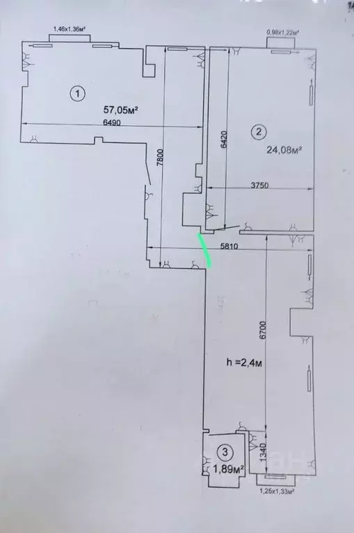Помещение свободного назначения в Самарская область, Самара ул. ... - Фото 2