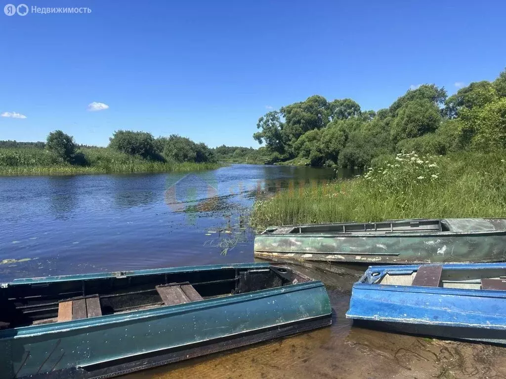 Участок в Дзержинское сельское поселение, деревня Ручьи, Речная улица ... - Фото 1